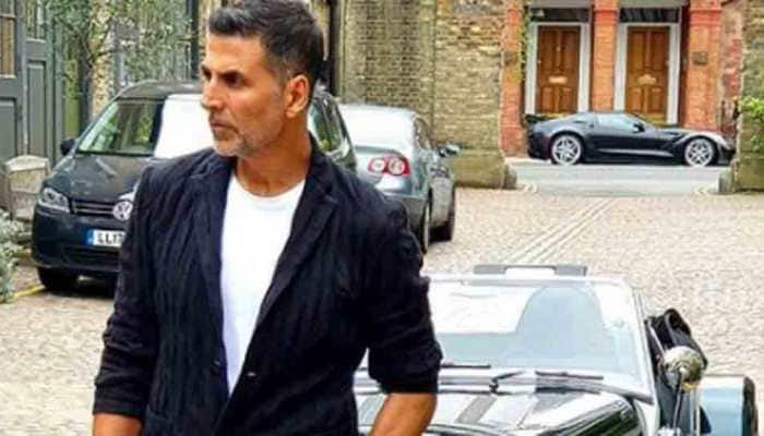 Akshay Kumar plays volleyball match with ITBP jawans