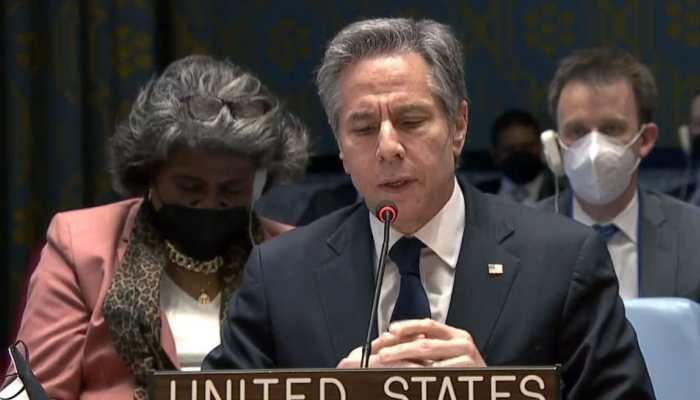 Diplomacy only possible way to resolve Ukraine crisis: US Secretary of State Antony Blinken at UN- 5points