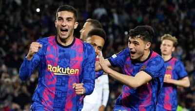 Ferran Torres equaliser helps Barcelona hold on to draw 1-1 with Napoli in Europa League