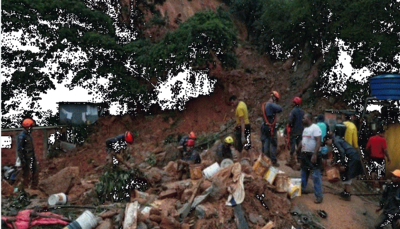 Mudslides and floods claim at least 117 lives in Brazil's Petropolis, police say 116 missing