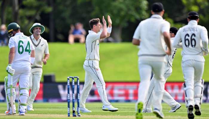 New Zealand vs South Africa 2022: All-round Matt Henry puts Kiwis on course to win