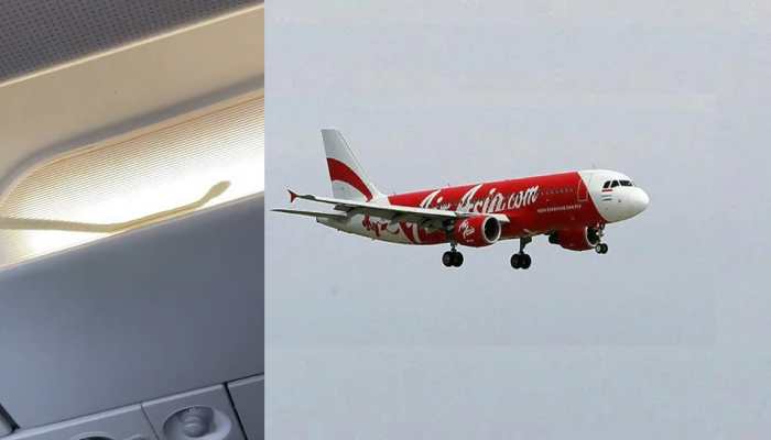 Watch: Real life &#039;Snakes on a Plane&#039;, AirAsia flight makes emergency landing