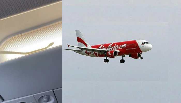 Watch: Real life 'Snakes on a Plane', AirAsia flight makes emergency landing
