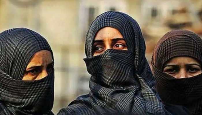 BJP youth wing demands full ban on headscarves in educational institutes, held protests in Aligarh