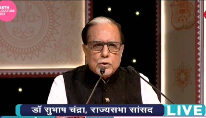 Today’s youth know India but must understand ‘Bharat’: Dr Subhash Chandra at ‘Arth- A Culture Fest’