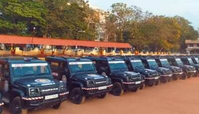 Force Gurkha SUV joins Kerala Police Department’s fleet