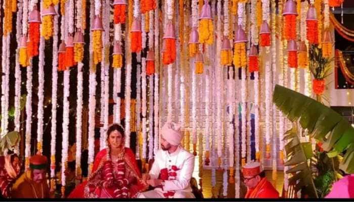 Just Married! Vikrant Massey ties the knot with Sheetal Thakur, check out their FIRST photo!