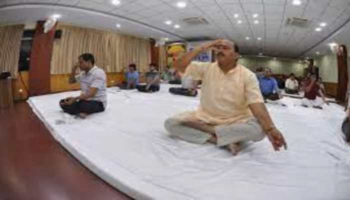 Here’s how pranayama techniques can help in relieving stress