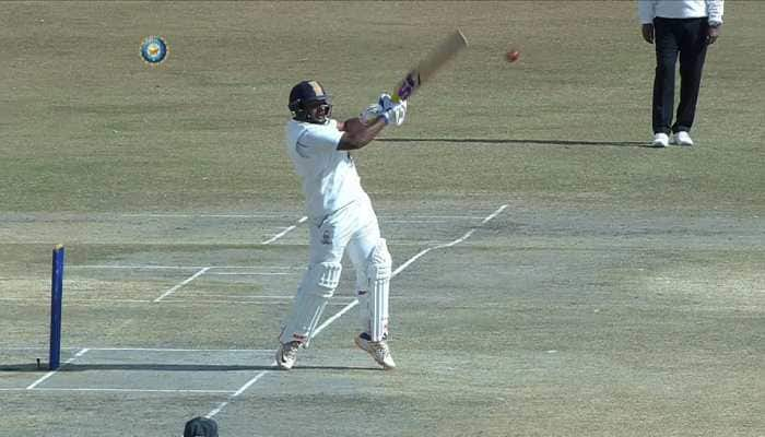 Ranji Trophy 2022: Sarfaraz Khan&#039;s 275 takes Mumbai to mammoth 544/7 against Saurashtra