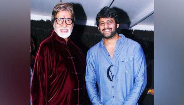 &#039;Dream come true for me&#039;, says Prabhas as he completes first shot of Project K with Amitabh Bachchan