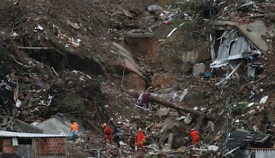 ‘War scene’, says Brazil's President Jair Bolsonaro as death toll in floods, mudslides hits 130