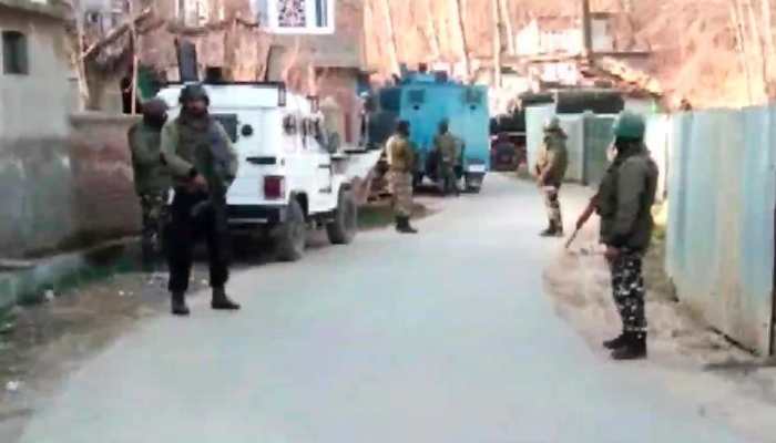 One terrorist killed in encounter in J&amp;K's Shopian, operation underway