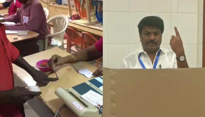 Tamil Nadu urban civic polls: Voting underway in 38 districts, over 57,000 candidates in fray