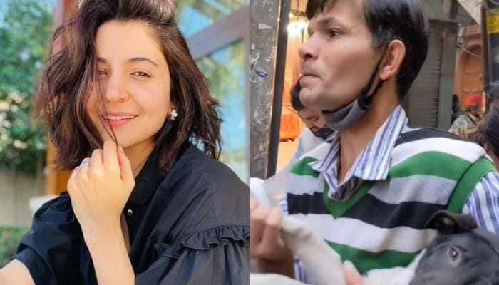 Anushka Sharma lauds Delhi man for taking care of puppy after passer-by calls him &#039;pagal&#039; - Watch 