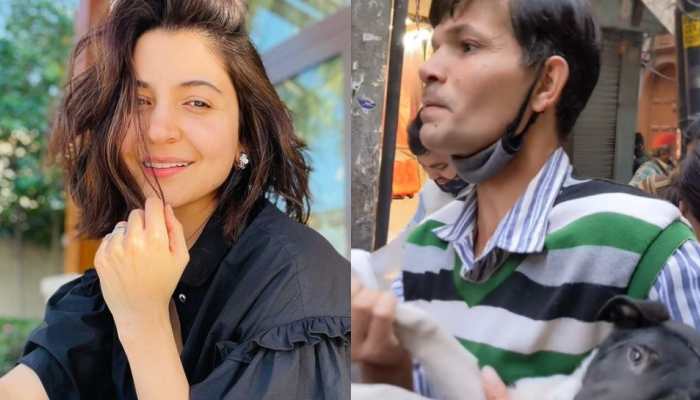 Anushka Sharma lauds Delhi man for taking care of puppy after passer-by calls him 'pagal' - Watch 