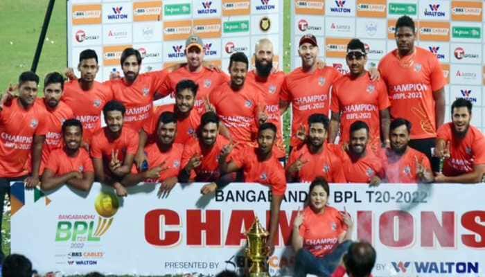 BPL 2022 Comilla Victorians beat Fortune Barishal by 1 run to become champions