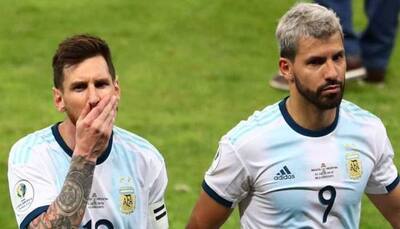 Sergio Aguero wants to join Lionel Messi and Argentina for 2022 Qatar FIFA World Cup