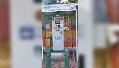 Noida Authority installs 69 electric vehicle charging stations in Noida