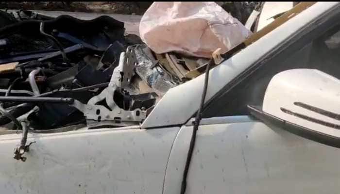 Delhi: 2 dead, 3 injured as Mercedes collides with truck in Cantt area