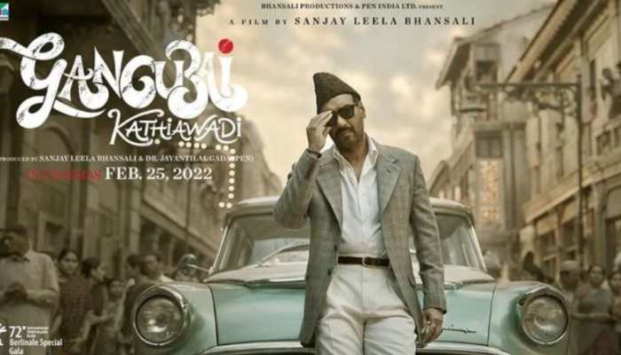 Ajay Devgn's character as Rahim Lala in 'Gangubai Kathiawadi' unveiled