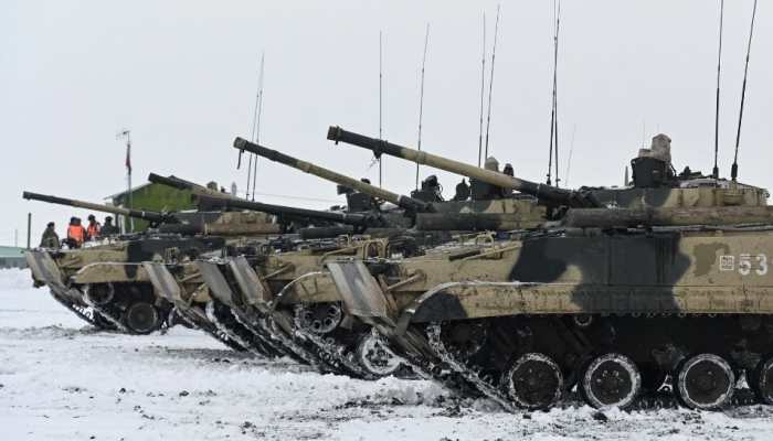 Ukraine rebels mobilise troops, West warns of ‘imminent’ Russian invasion