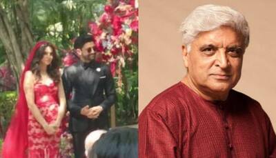 Dad Javed recites poem for Farhan Akhtar-Shibani Dandekar wedding