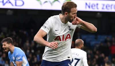 Premier League: Harry Kane scores twice as Tottenham Hotspur stun Manchester City