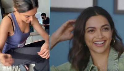 WATCH: Deepika Padukone drops Gehraiyaan bloopers reel filled with laughter, fun and friendship