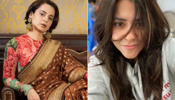 Kangana Ranaut defends Ekta Kapoor, says she is NOT part of 'bully gang'