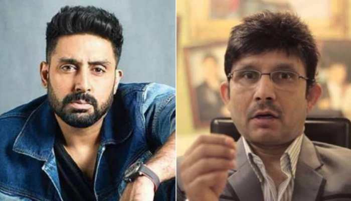 KRK mocks Bollywood, Abhishek Bachchan takes dig at his film &#039;Deshdrohi&#039; in savage reply