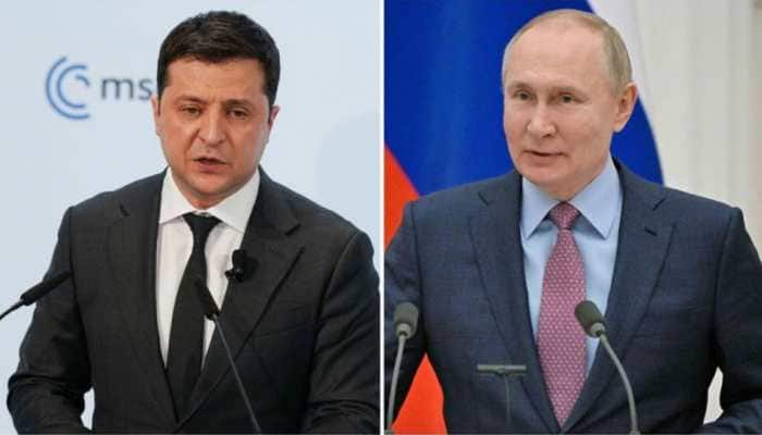 Ukraine’s President Volodymyr Zelenskyy proposes meeting with Vladimir Putin amid tensions with Russia