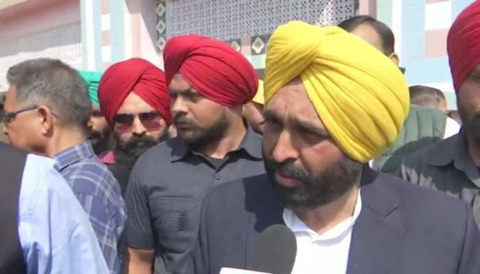 &#039;Punjab is voting for truth today&#039;: AAP&#039;s Bhagwant Mann says he&#039;s sure of a win