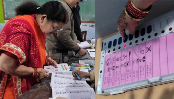 UP Elections 2022: Kanpur mayor booked for clicking selfie, making video inside polling booth