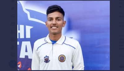 Ranji Trophy 2022: Delhi's Yash Dhull enters record books with tons in both innings on debut