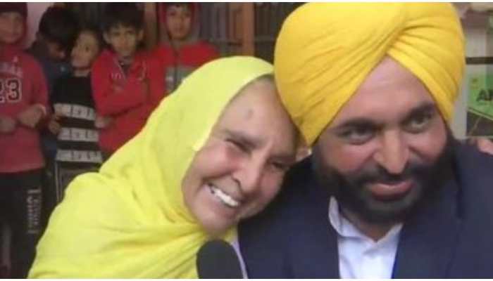 For us, he has already become the CM, says Bhagwant Mann's mother 