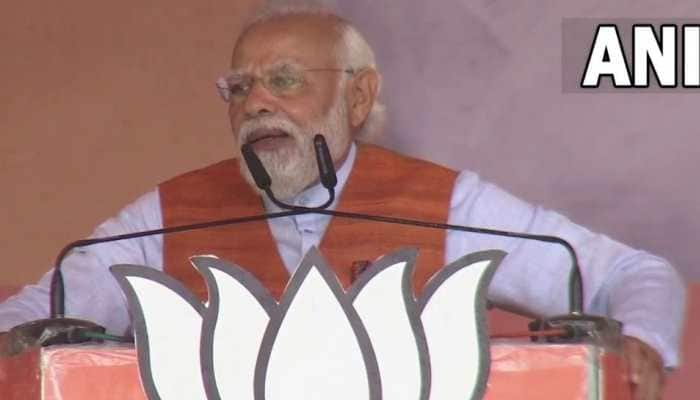 They call a terrorist like Osama as &#039;Ji&#039;: PM Modi&#039;s scathing attack on Congress, Samajwadi Party in UP