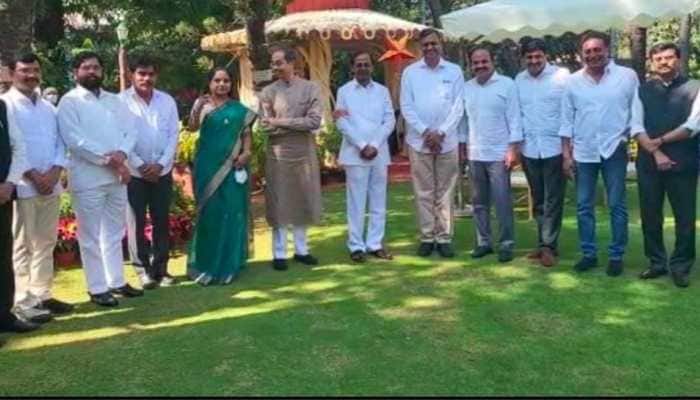 KCR, Uddhav Thackeray&#039;s Sunday meet: Policy changes, ways to tackle BJP discussed