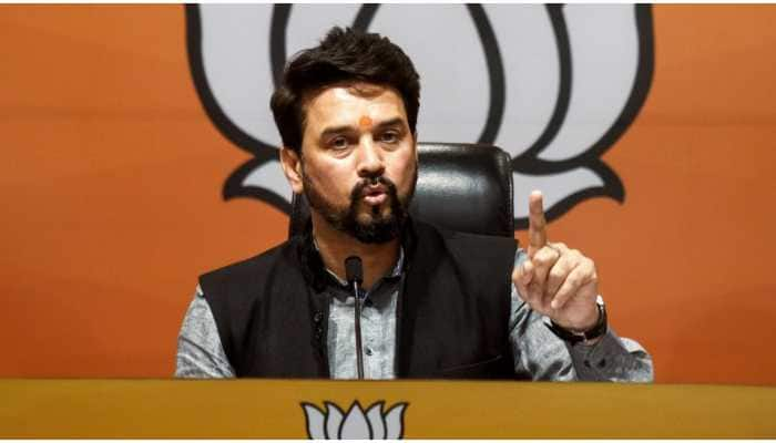 &#039;Aantankiyo Ka Abbujaan....&#039;: Anurag Thakur attacks SP over 2008 Ahmedabad blast connection  