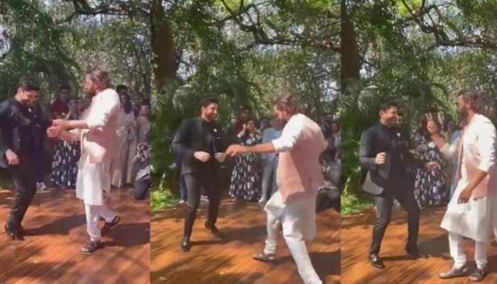 Farhan Akhtar and Hrithik Roshan recreate ZNMD&#039;s &#039;Senorita&#039; dance at former&#039;s wedding- Watch!