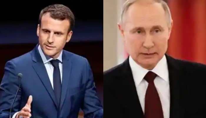 Macron, Putin agree to talk peace on Ukraine crisis, US maintains &#039;invasion attempt&#039; claim