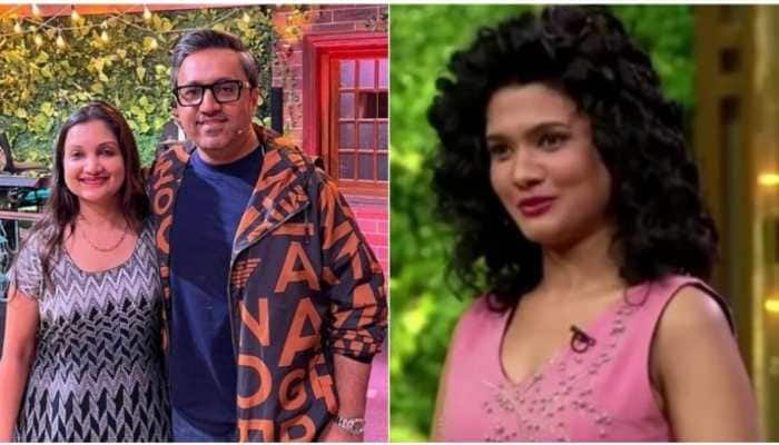 Shark Tank India: My wife doesn't listen to me, says Ashneer on wife wearing dress by designer he rejected 