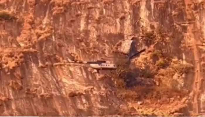 Karnataka: IAF, police rescue trekker who fell into 200 feet gorge at Nandi Hill