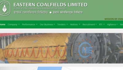 ECL Recruitment 2022: Vacancies for 313 Mining Sardar posts, apply at easterncoal.gov.in