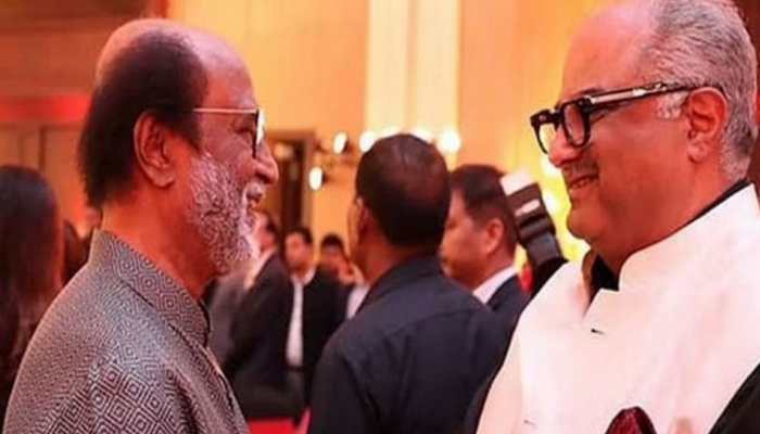 Boney Kapoor squashes rumours of working with Rajinikanth