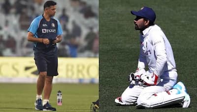 Coach Rahul Dravid says he’s not hurt by Wriddhiman Saha’s comments, wicketkeeper deserved honesty and clarity 