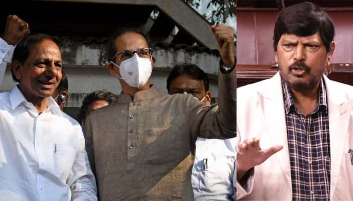 Third front will not affect NDA, says Athawale after KCR meets Uddhav, Sharad Pawar