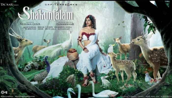 Shakuntalam: Samantha Ruth Prabhu looks ethereal in first look poster – See PIC!