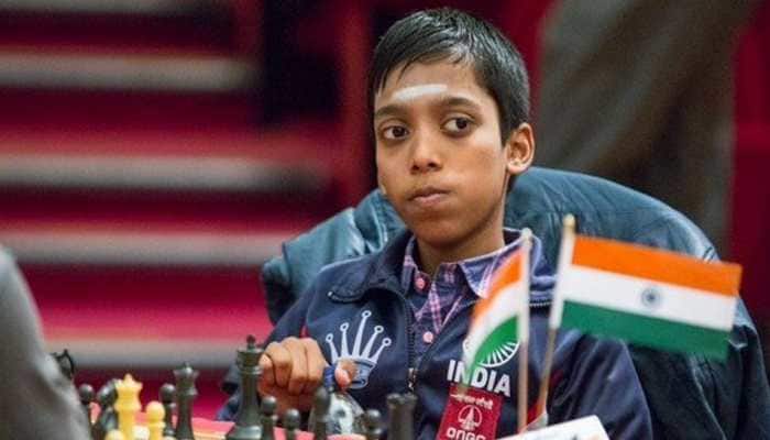 India's 16-year-old GM R Praggnanandhaa stuns world no. 1 Magnus Carlsen