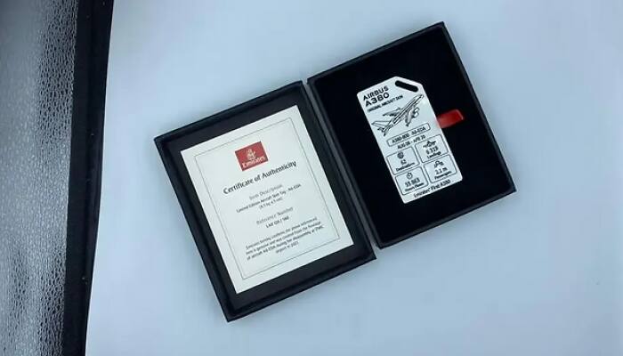 Now own a part of first Emirates’ Airbus A380, airline to sell skin tags 