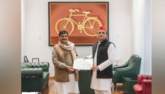 UP Assembly Polls: Shivpal Yadav features in Samajwadi Party's new list of star campaigners